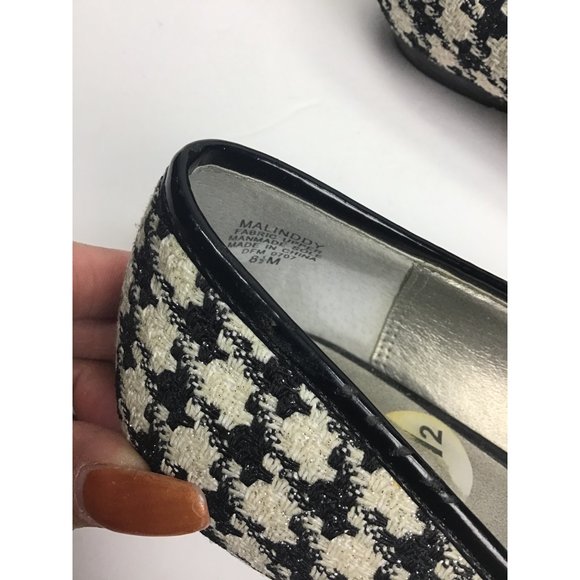 Anne Klein- "Malinddy", Houndstooth , Almond Toe Pumps, size 8.5 - Picture 7 of 9